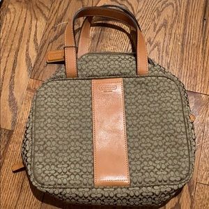 Coach makeup bag/purse!